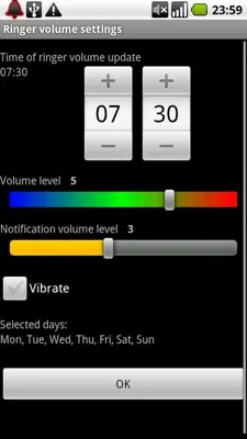 Phone Silencer android App screenshot 1