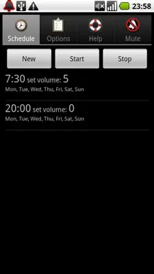 Phone Silencer android App screenshot 2